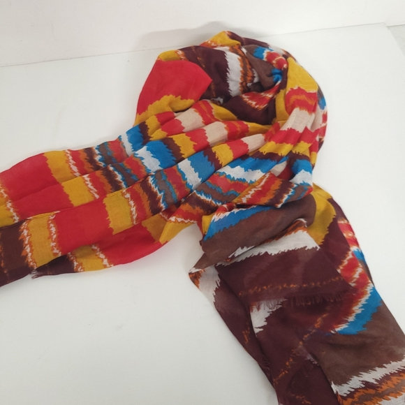 NWT Soft surroundings Fall color Fraas scarf - Picture 6 of 8